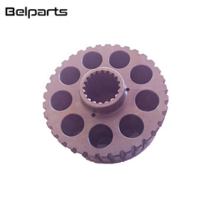 Belparts excavator spare parts ZX55 ZX60 digger hydraulic swing motor inner repair kits MSG27 cylinder block