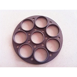Belparts High Quality A8V0107 Excavator hydraulic parts retainer plate