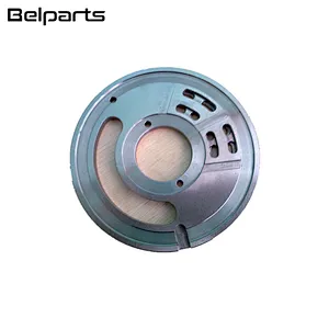 Belparts excavator P2V2-27 valve plate hydraulic pump part high quality P2V2-27 valve plate