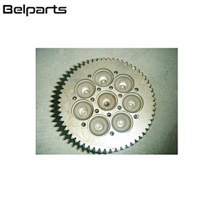 Belparts excavator spare parts E330B digger hydraulic main pump inner repair kits A8V0160 drive shaft