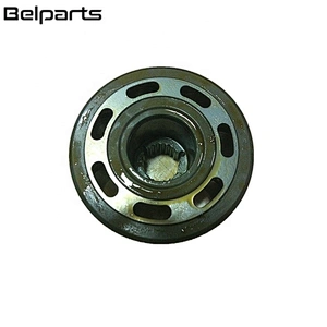Belparts excavator spare parts PC25 digger hydraulic swing motor inner repair kits cylinder block