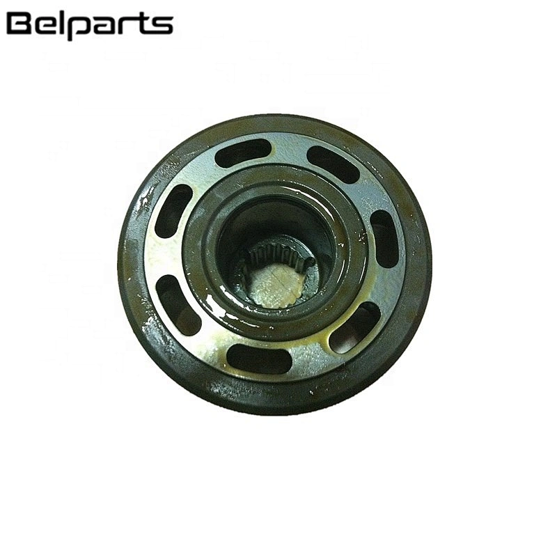 Belparts excavator spare parts PC25 digger hydraulic swing motor inner repair kits cylinder block