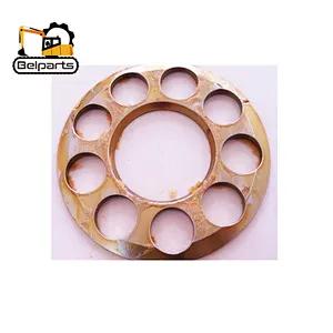 Belparts High Quality HPV125 Excavator hydraulic parts retainer plate HPV125 set plate