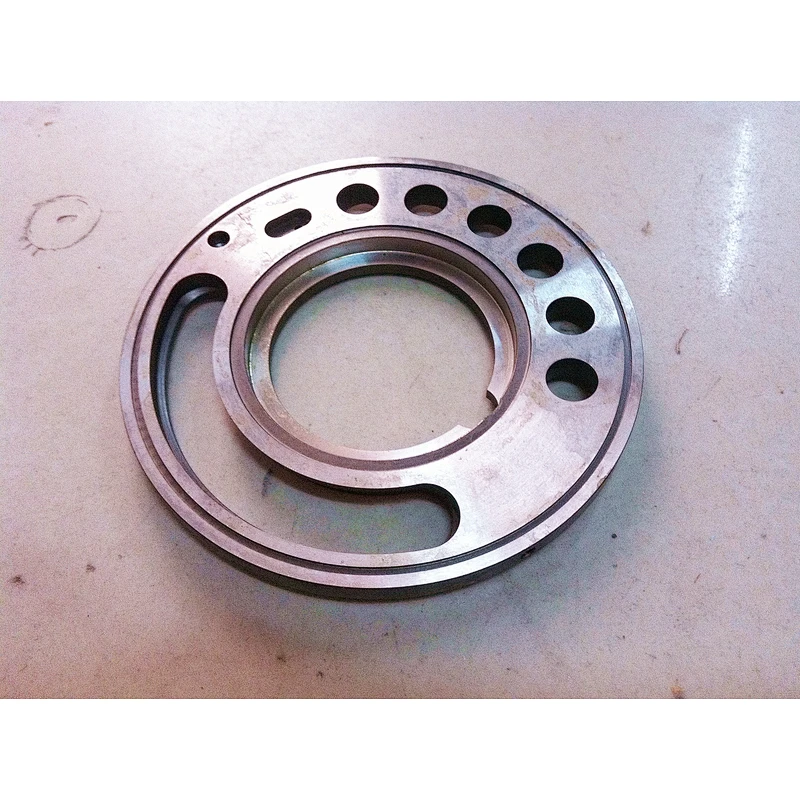 Belparts excavator SBS140 valve plate hydraulic pump part high quality SBS140 valve plate