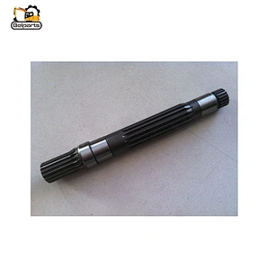 Belparts excavator spare parts   R210-7 R220-5 R225-7  digger hydraulic main pump inner repair kits K3V112DT drive shaft