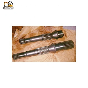 Belparts excavator spare parts PC350-6 PC450-6 digger hydraulic main pump inner repair kits HPV132 drive shaft