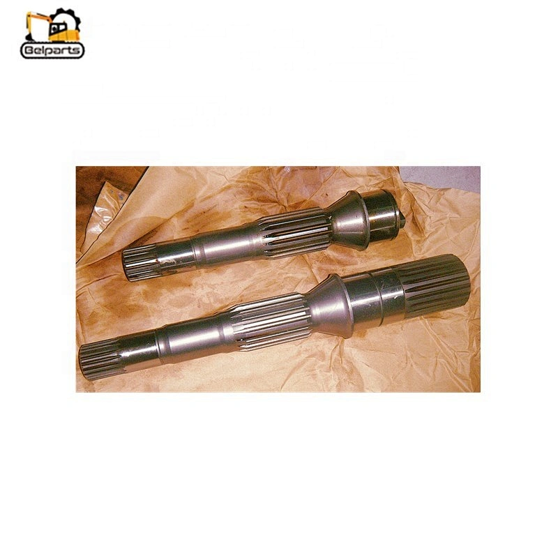 Belparts excavator spare parts PC350-6 PC450-6 digger hydraulic main pump inner repair kits HPV132 drive shaft