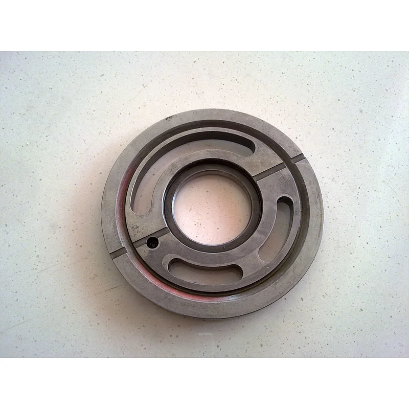 Belparts excavator high quality hydraulic part SH120A3 valve plate travel motor part SH120A3 valve plate