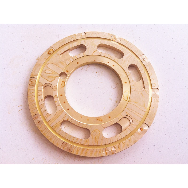 Belparts excavator high quality hydraulic part SK200-6 valve plate travel motor part SK200 valve plate
