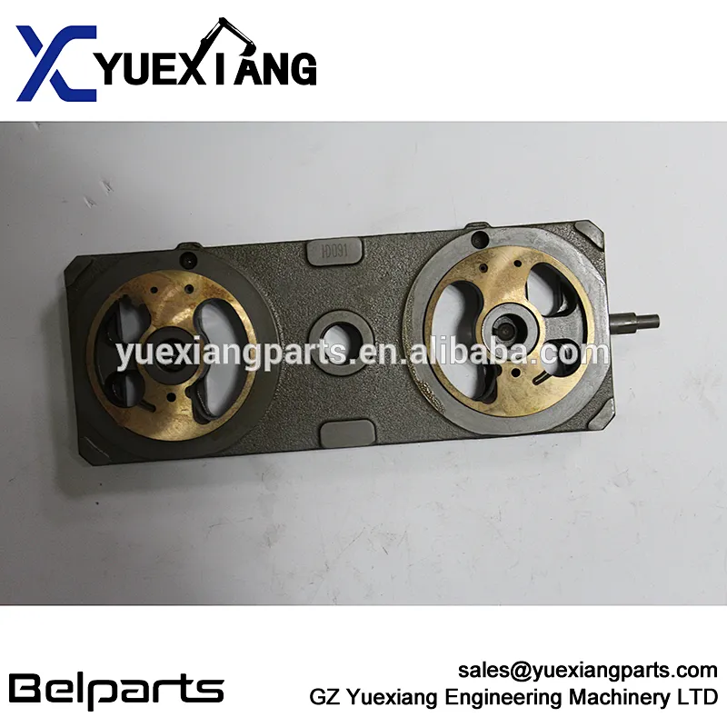 Excavator spare part hydraulic pump parts HPV091 1020223 valve plate for EX200-2 EX200-3 EX220-3