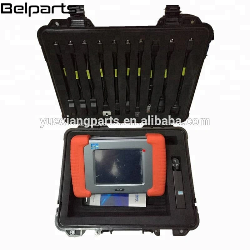 Construction machinery spare part excavator diagnostic tools CP-H0262 HT-8A engine dectcting instrument diagnostic scanner