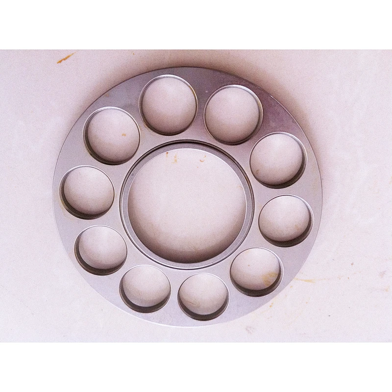 Belparts High Quality AP2D25 Excavator hydraulic parts retainer plate AP2D25 set plate