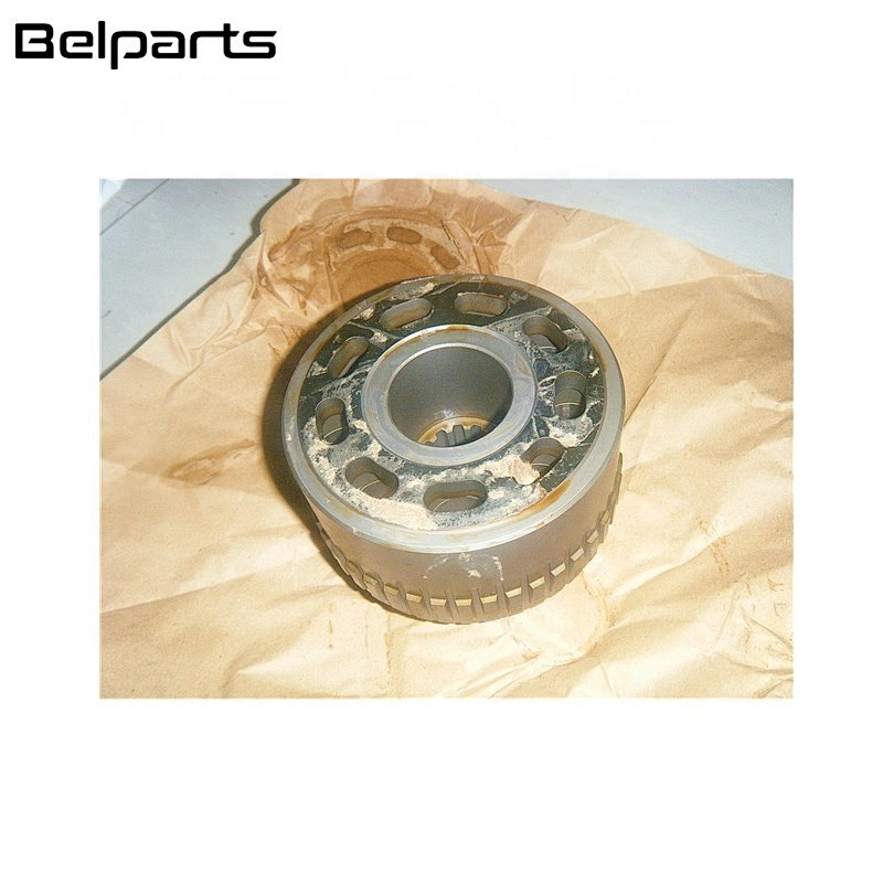Belparts excavator spare parts ZX200 ZX230 E320C digger hydraulic swing motor inner repair kits M5X130 cylinder block