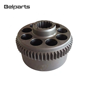 Belparts excavator spare parts E330B digger hydraulic swing motor inner repair kits M2X170 cylinder block