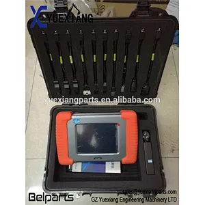 Construction machinery spare part excavator diagnostic tools CP-H0262 HT-8A engine dectcting instrument diagnostic scanner