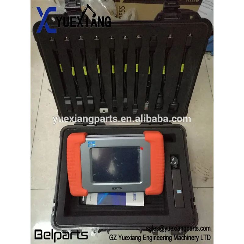 Construction machinery spare part excavator diagnostic tools CP-H0262 HT-8A engine dectcting instrument diagnostic scanner