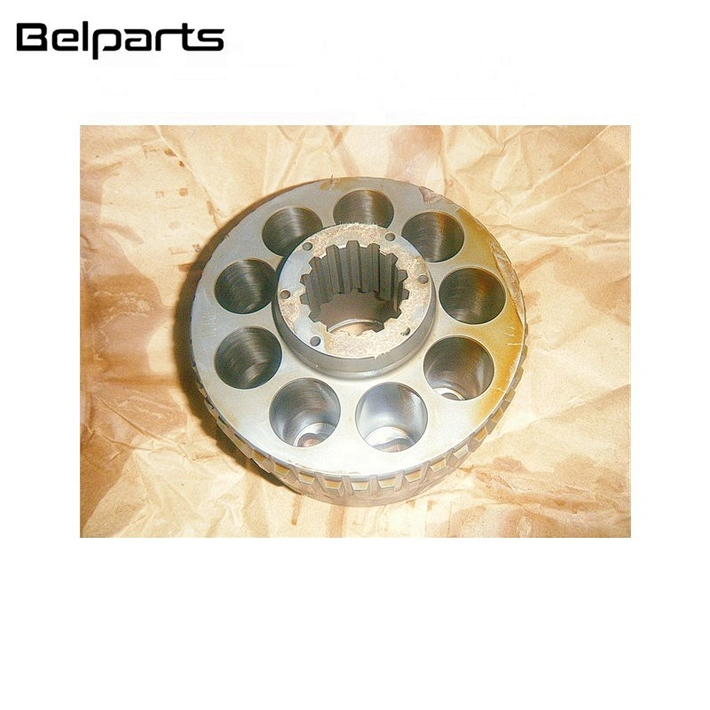 Belparts excavator spare parts EX200-3 SK200-3 SK200-5 digger hydraulic swing motor inner repair kits M2X120 cylinder block