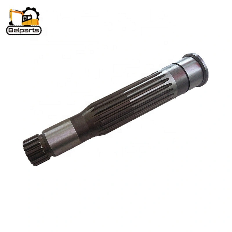 Belparts excavator spare parts  SK135SR SK130-8 SK140-8  digger hydraulic main pump inner repair kits K7V63 drive shaft