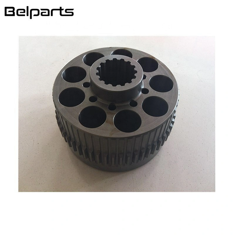Belparts excavator spare parts R210-7 R210-9 digger hydraulic swing motor inner repair kits JMF151 cylinder block
