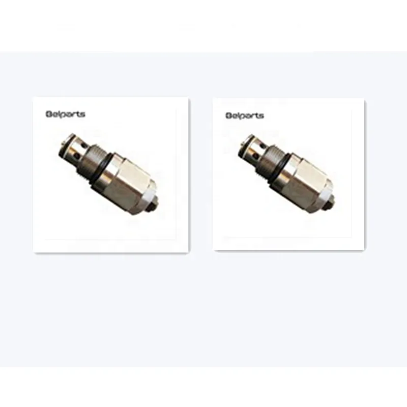 Belparts excavator spare parts  EC excavator hydraulic part main control valve air pressure EC460 service relief valve