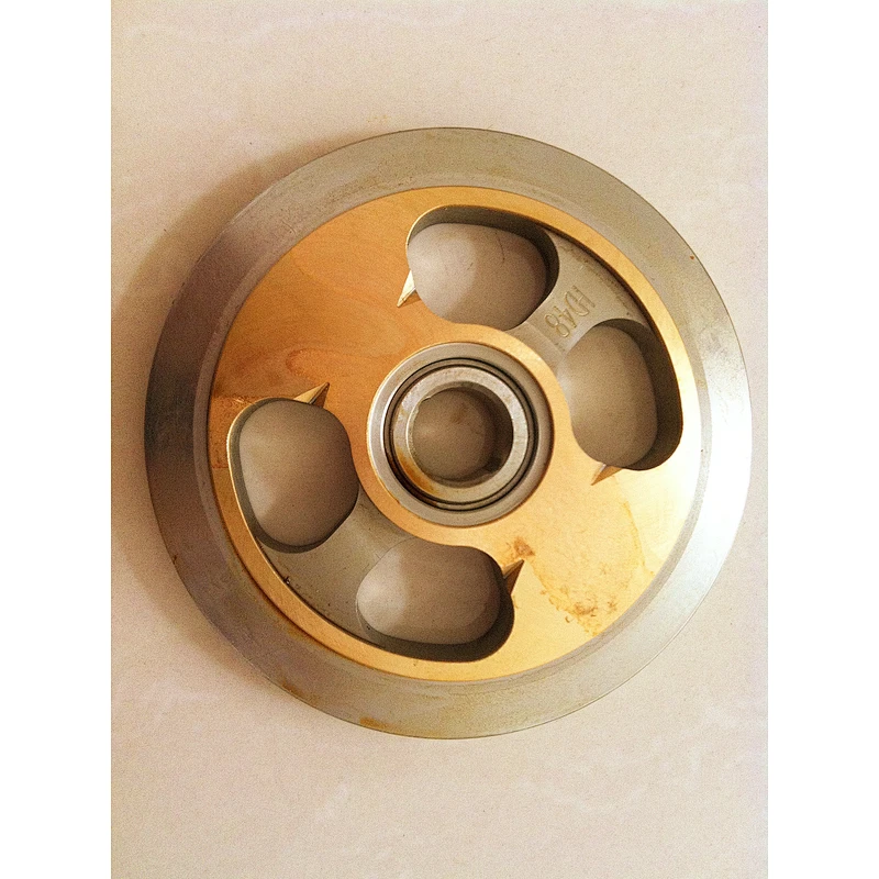 Belparts excavator high quality hydraulic part HMGC48 EX300 valve plate travel motor part HMGC48 valve plate