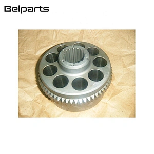 Belparts excavator spare parts SK70-1/2/3 DH220-3/5 digger hydraulic swing motor inner repair kits M2X150 cylinder block