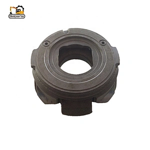 Belparts excavator spare part SK130-8 SK135SR digger hydraulic main pump repair kits swash plate support K7V63 cradle