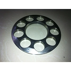 Belparts High Quality HMV110 Excavator hydraulic parts retainer plate PC200-8 set plate
