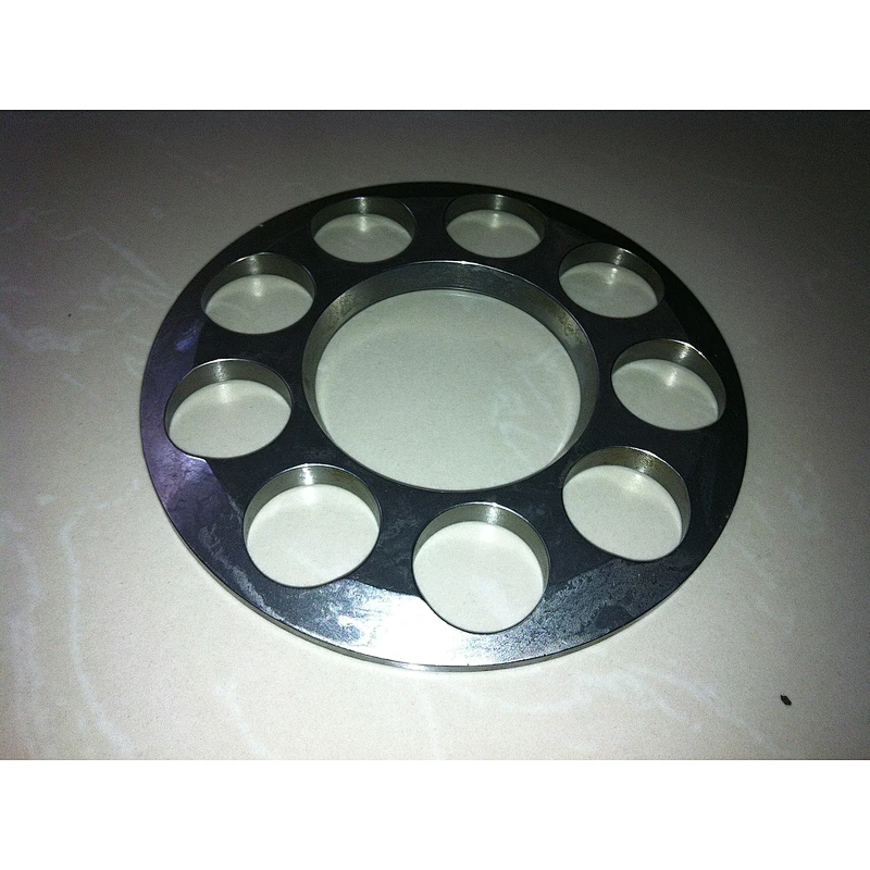 Belparts High Quality HMV110 Excavator hydraulic parts retainer plate PC200-8 set plate
