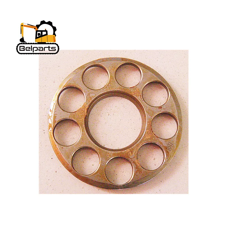 Belparts High Quality A10V17 Excavator hydraulic parts retainer plate A10V17 set plate
