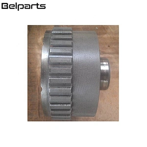 Belparts excavator spare parts PC60-8 digger hydraulic swing motor inner repair kits cylinder block