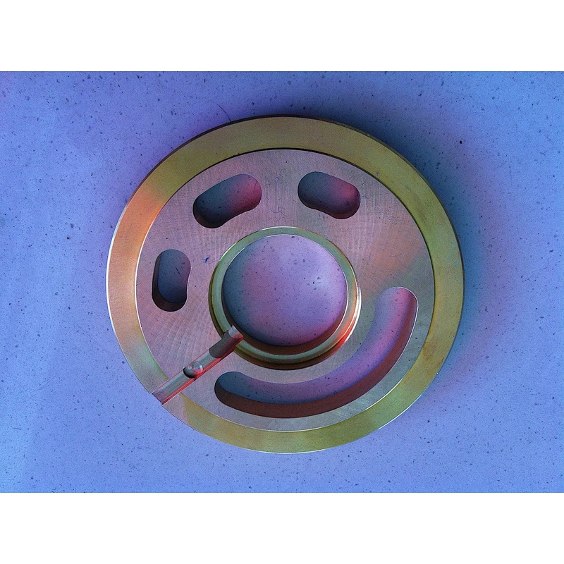 Belparts excavator SBS80 valve plate hydraulic pump part high quality SBS80 valve plate