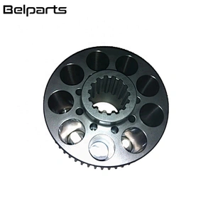 Belparts excavator spare parts R215-7 digger hydraulic swing motor inner repair kits  cylinder block