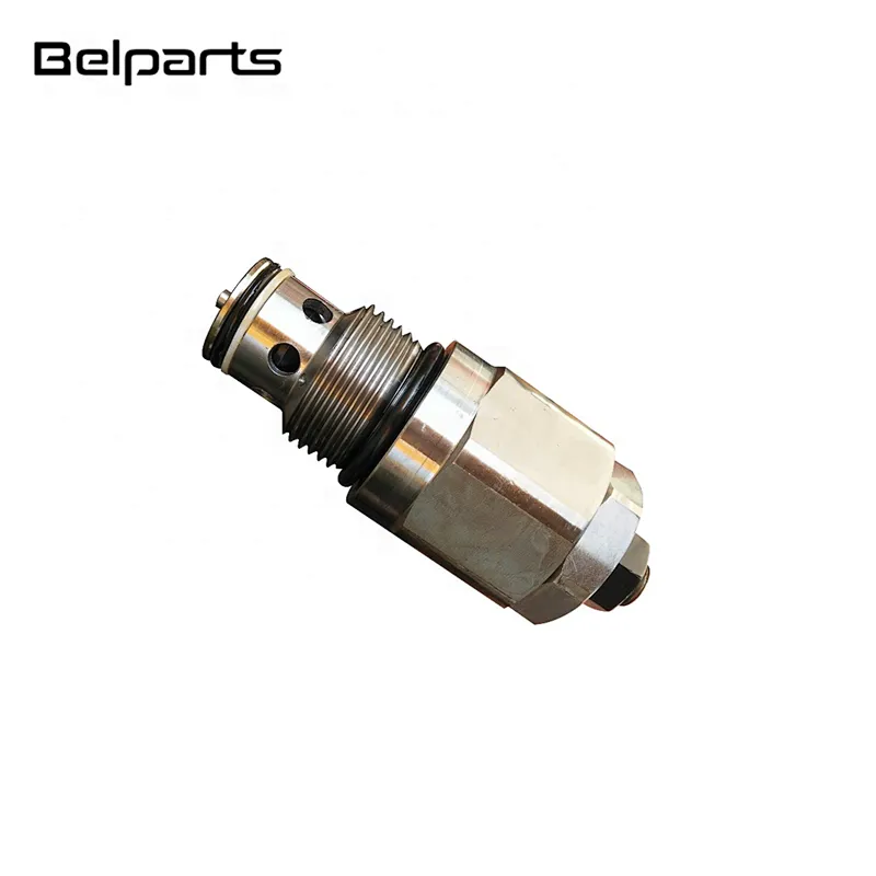 Belparts excavator spare parts  hydraulic part main control valve air pressure EC460 service relief valve