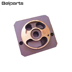 Belparts excavator high quality hydraulic part HPV050 EX120-5 valve plate pump part HPV050 valve plate