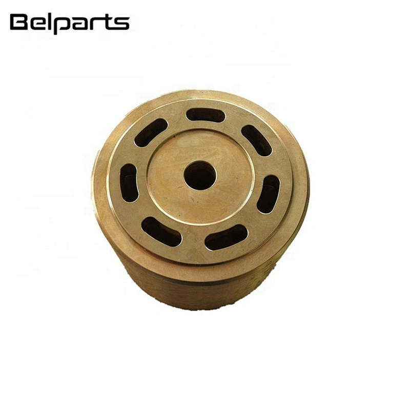 Belparts excavator spare parts PC100-6 digger hydraulic swing motor inner repair kits cylinder block