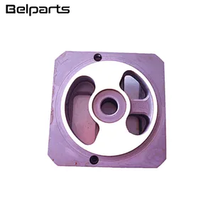 Belparts excavator high quality hydraulic part HPV118 valve plate pump part HPV0118 valve plate