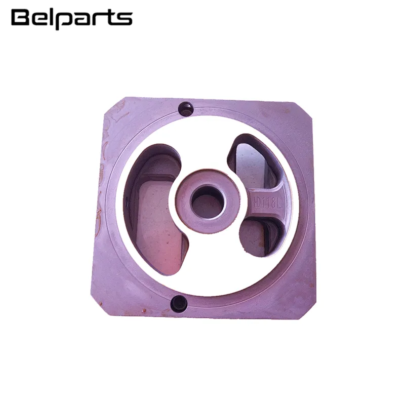 Belparts excavator high quality hydraulic part HPV118 valve plate pump part HPV0118 valve plate