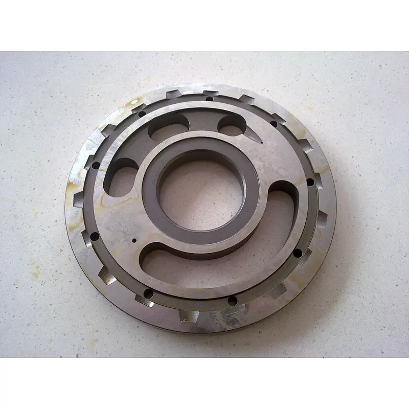 Belparts excavator high quality hydraulic part HPV125K valve plate pump part HPV125K valve plate