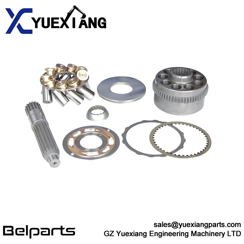 High Quality Excavator hydraulic parts M2X63 M2X96 M2X120 M2X146 M2X150 M2X170 M2X210 swing motor parts