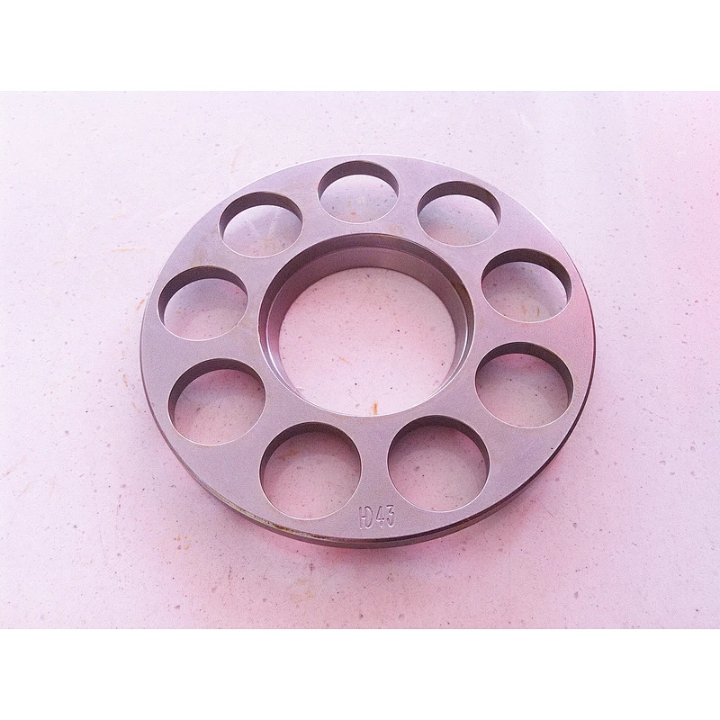 Belparts High Quality A10V43 Excavator hydraulic parts retainer plate A10V43 set plate
