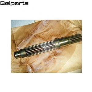 Belparts excavator spare parts EX100WD-3 EX100-2  digger hydraulic main pump inner repair kits AP5S53 drive shaft