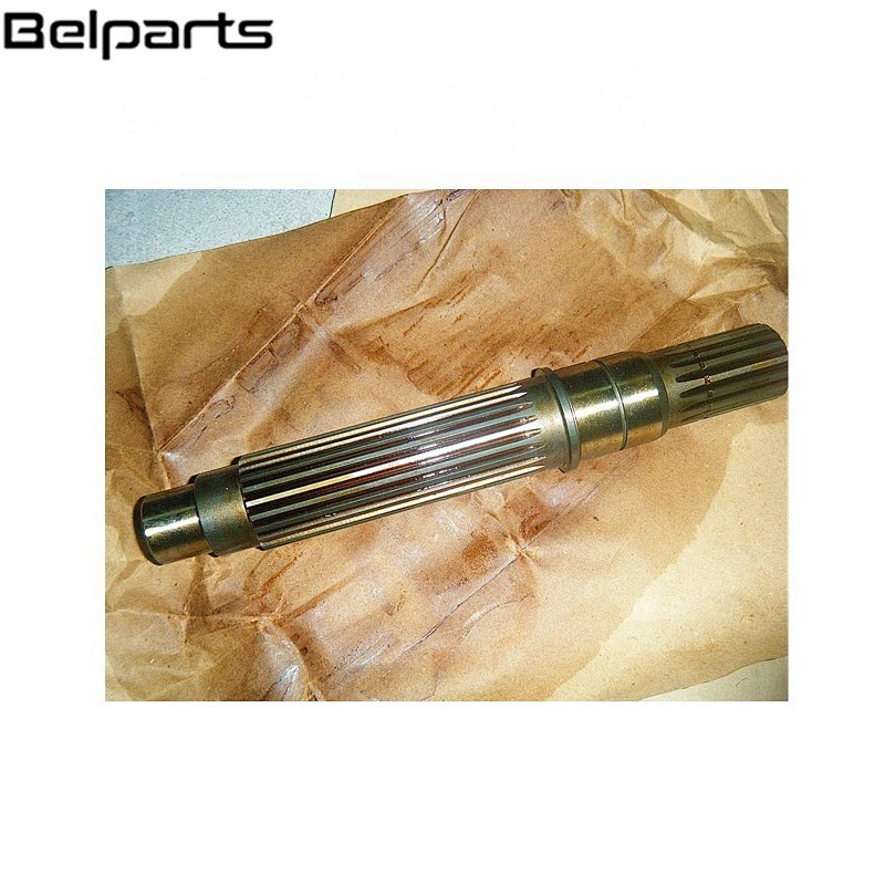 Belparts excavator spare parts EX100WD-3 EX100-2  digger hydraulic main pump inner repair kits AP5S53 drive shaft