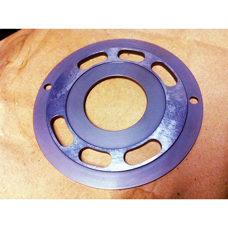 Belparts excavator high quality hydraulic part M2X120 valve plate swing motor part M2X120 valve plate