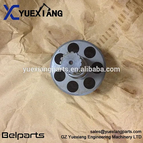 Excavator spare part hydraulic pump parts rotor SG015 SG025 SG03 SG04 SG08 SG15 SG20 cylinder block