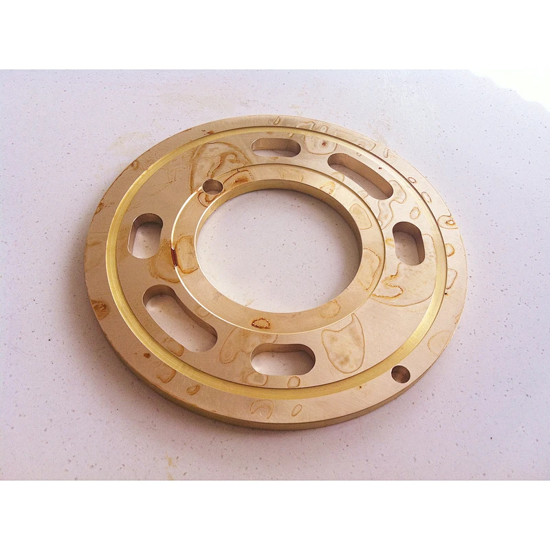 Belparts excavator high quality hydraulic part SK200-6 valve plate travel motor part SK200 valve plate