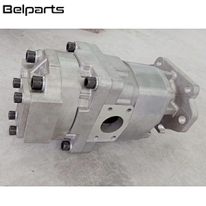 Belparts loader spare part D155-6 rotary hydraulic gear pump