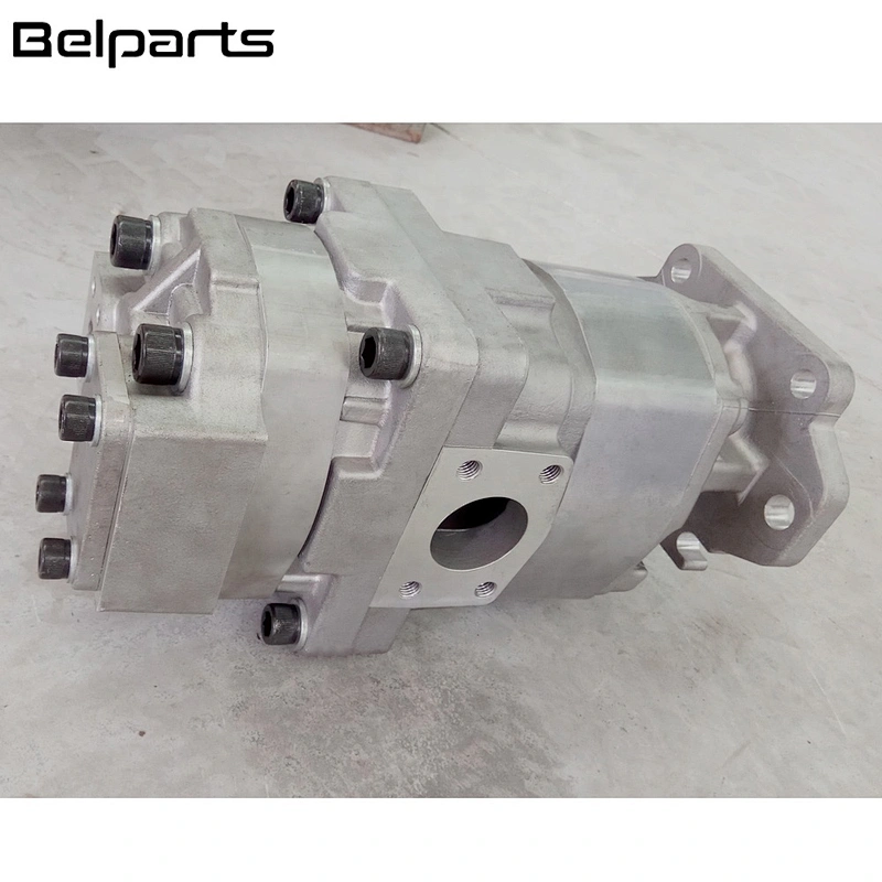Belparts loader spare part D155-6 rotary hydraulic gear pump