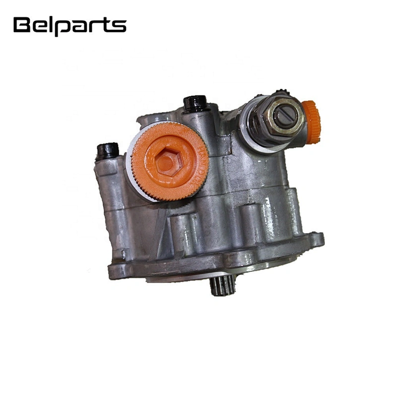 Belparts excavator SK350-8 SY235 gear pump K5V140 DTP hydraulic pilot pump