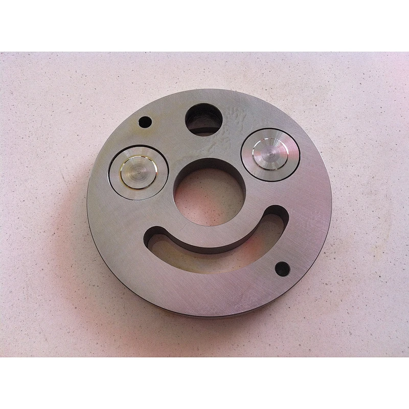 Belparts excavator SK75-3 PVC80 valve plate hydraulic pump part high quality PVC80 valve plate